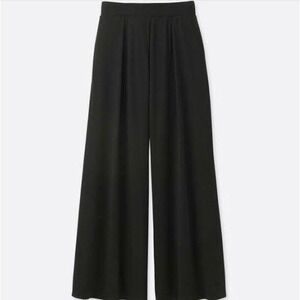 Uniqlo Black Wide Leg Pants